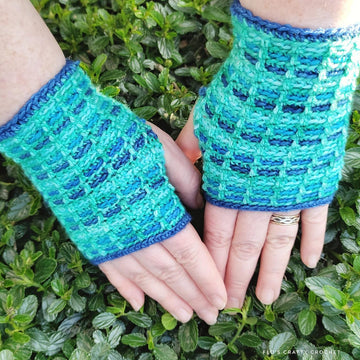 Chameleon Wrist Warmers