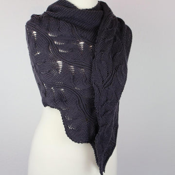 Kntting Pattern Shawl - "Harmony" Lace Shawl - Advanced Knitting Pattern - EN & DE