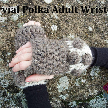 Carnival Polka Wristers