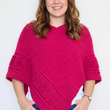 The Honeycomb Poncho