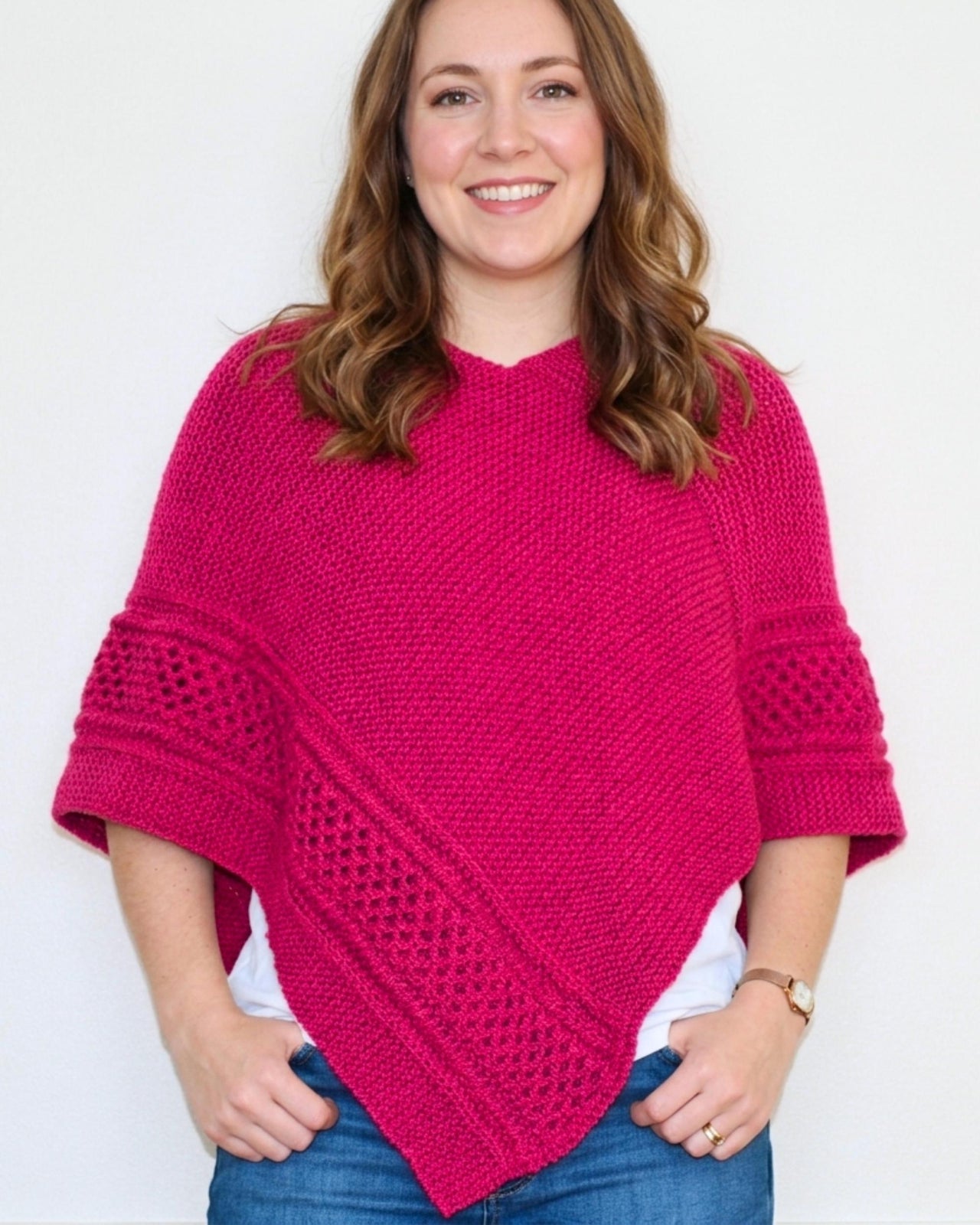 The Honeycomb Poncho