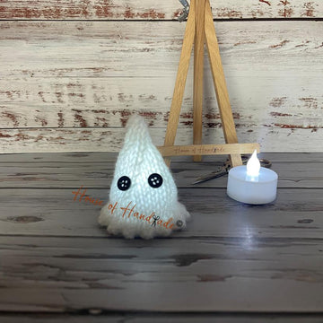 Halloween Tealight Covers Knitting Pattern