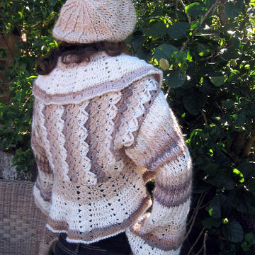 Caramel Latte Shrug