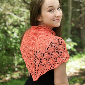 Grotto Shawlette