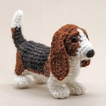 Sjuffel the Basset Hound