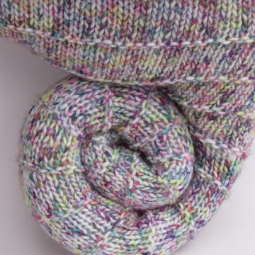 Seahorse Cushion Knitting Pattern