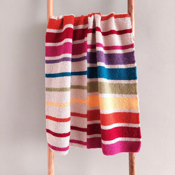 Rainbow baby blanket