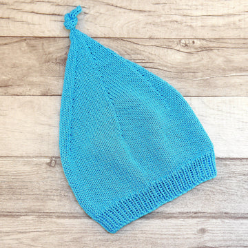 Strickanleitung - Zipfelmütze für Kleinkinder - für Anfänger geeignet – No.176