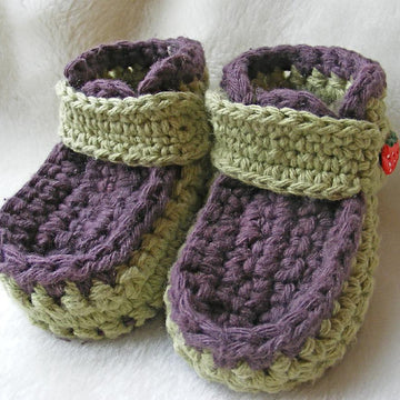 Little Strollers Moccasins Baby Booties