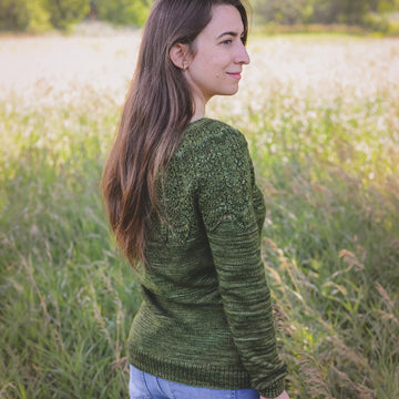 Pine Cone Sweater
