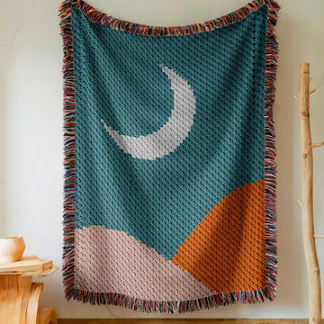 Moonlight C2C Crochet Pattern Graph