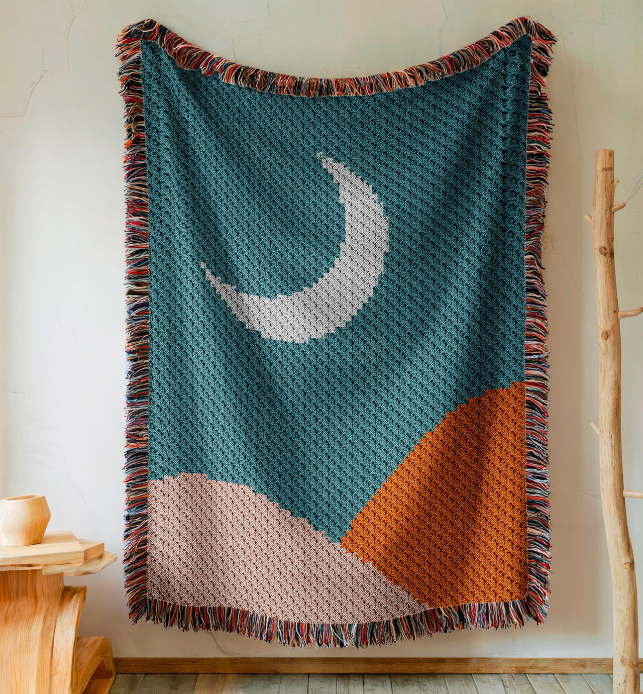 Moonlight C2C Crochet Pattern Graph