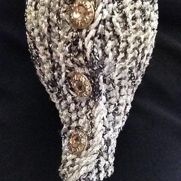 Wine Glass Holder for Loom Knitters