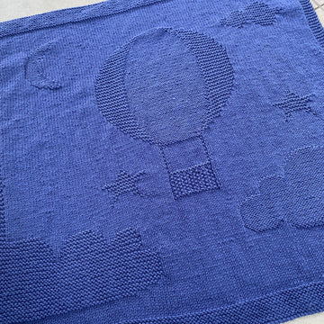 Hot Air Balloon Blanket