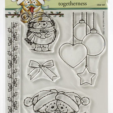 Penny Black Clear Stamps - Togetherness 5"X6.5"