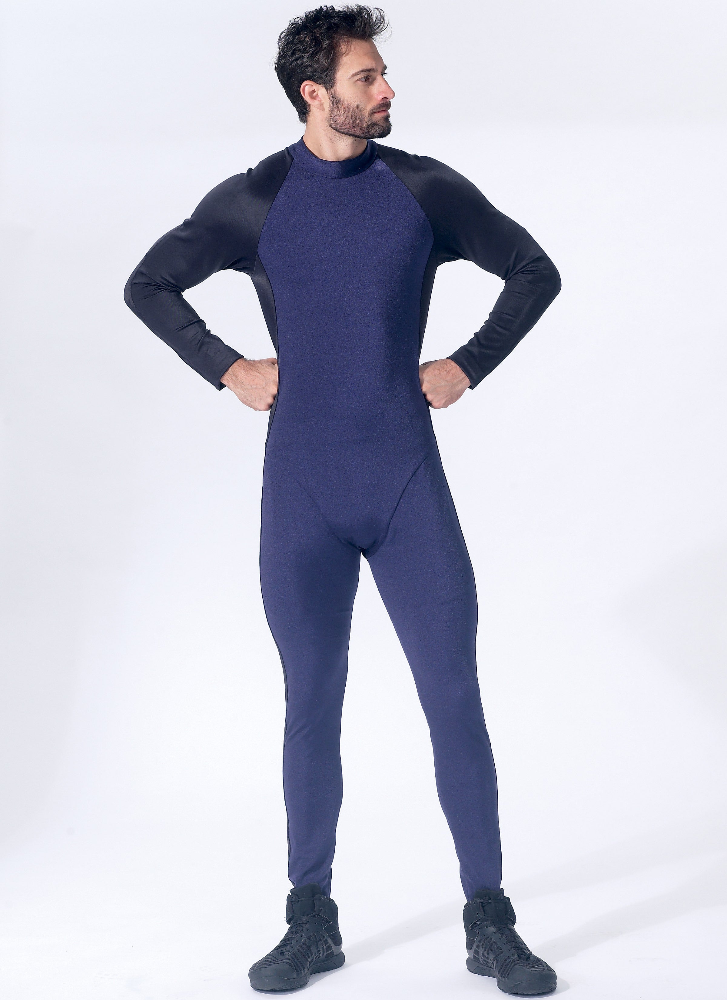 McCall's Men's Zippered Bodysuit by Yaya Han M7340 - Sewing Pattern