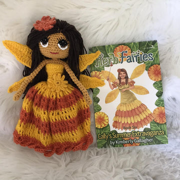 Cally the Calendula Fairy