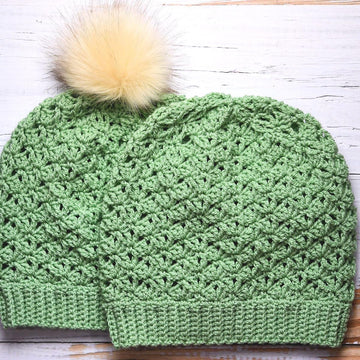 Shell Stitch Hat