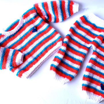 Jazzy Baby Outfit, with designer look
