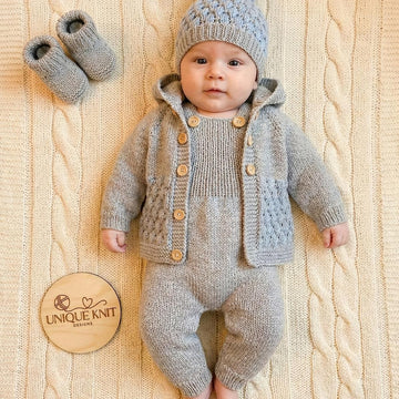 "Popcorn" 4 piece set