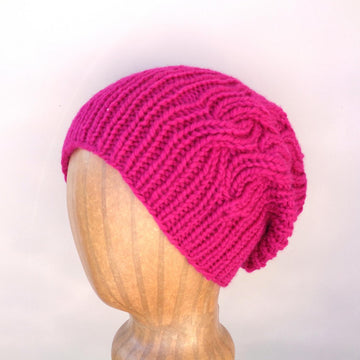 Berry Swirls Beanie