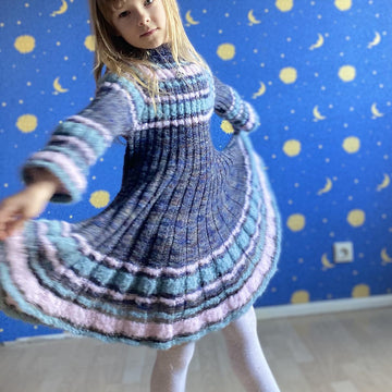 Frozen Dress For Little Miss