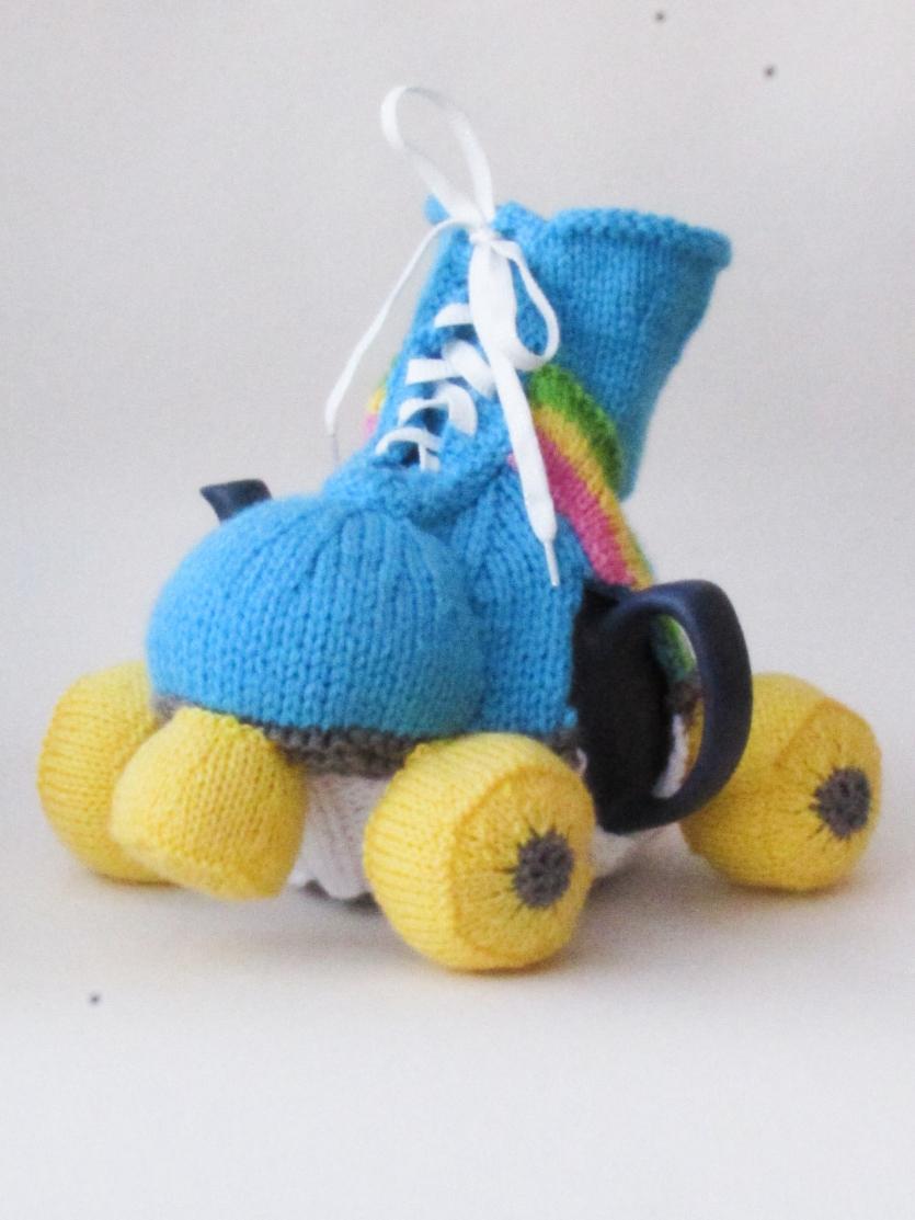 Roller Boot Tea Cosy