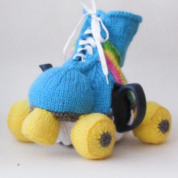 Roller Boot Tea Cosy