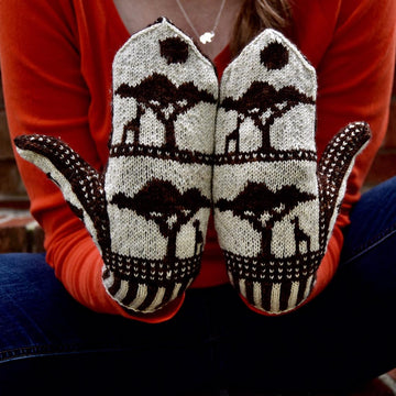Twiga Mittens