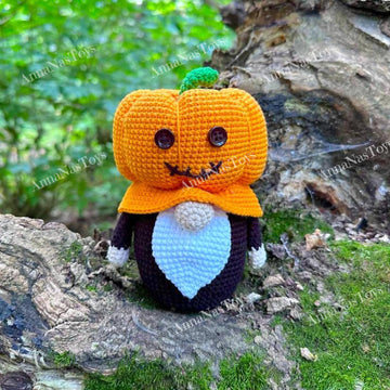 Gnome - pumpkin