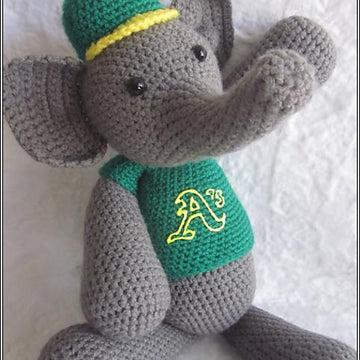 Buster the Baseball Elephant