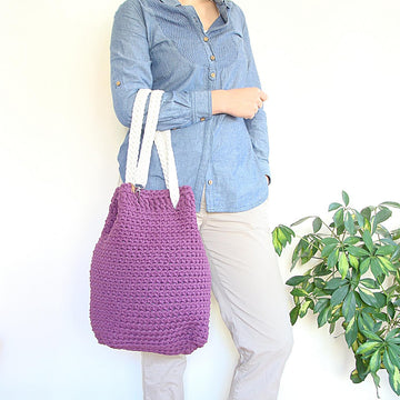 The Crochet City Backpack