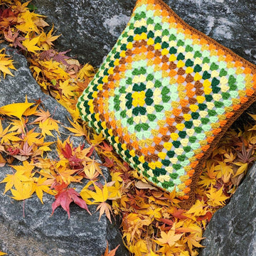 Fresh Spring Granny Cushion