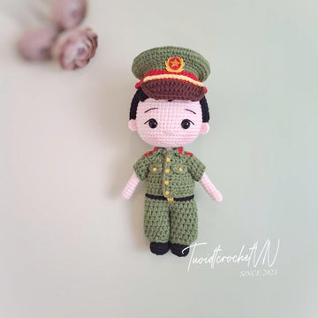 Police Officer Doll