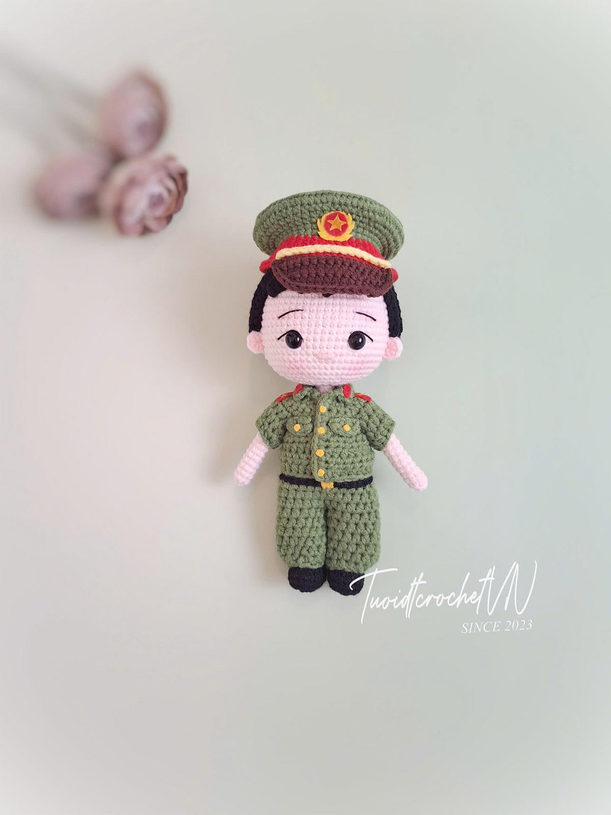 Police Officer Doll