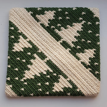 Winter Trees coaster