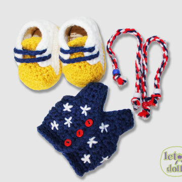 15 inch crochet doll pattern PDF, Small amigurumi doll, Liberty