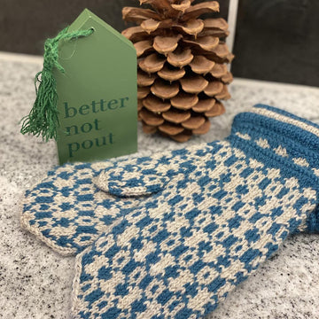 Bright Spot Mittens