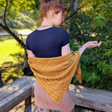 Sunglow Shawl
