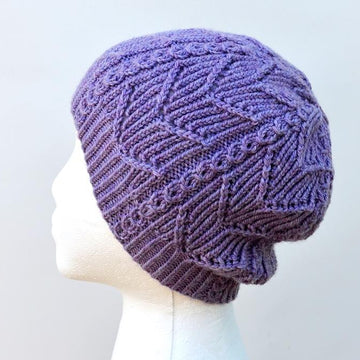 Lavender Hat