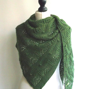 Cascade shawl 64