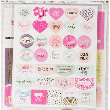 Prima Marketing My Prima Planner Stickers 5/Pkg - Good Vibes