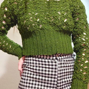 Sweaterblouse