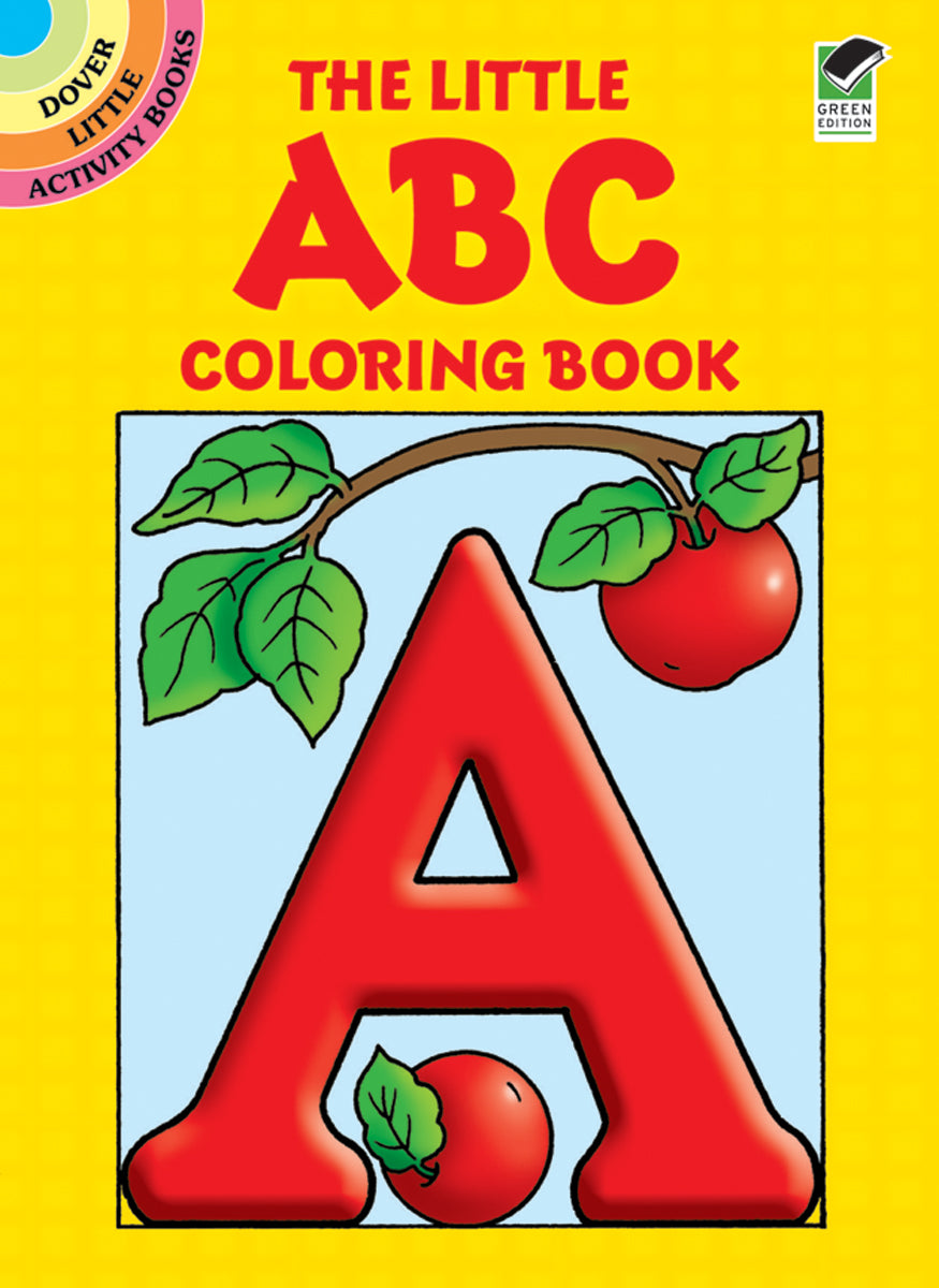 Dover Publications - The Little ABC Coloring Book