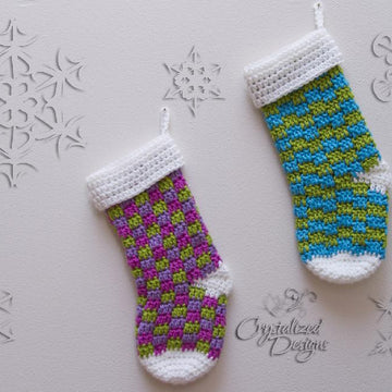 Blitzen Stocking