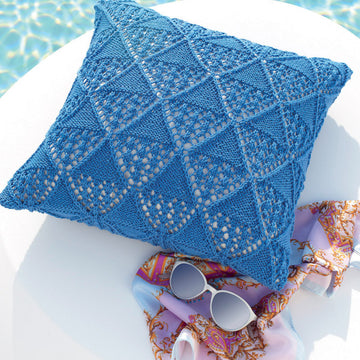 Cushion Covers in Sirdar Cotton DK - 7216 - Downloadable PDF
