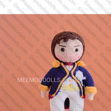 Napoleon Bonaparte Knitting Pattern