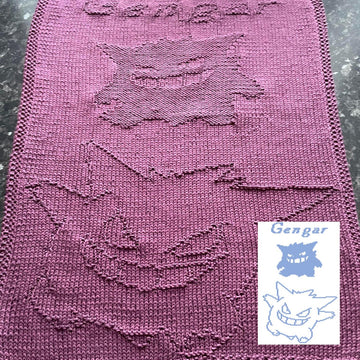 Nr. 804 Pokemon Gengar guest towel