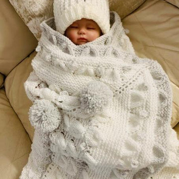 SERENDIPITY baby blanket