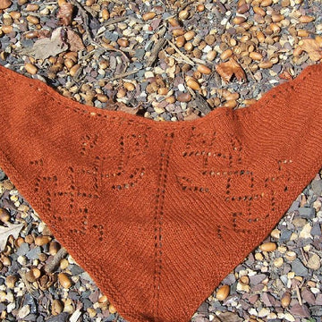 Autumn Cozy (a shawl in cashmere)